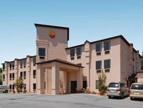 Quality Inn Франклин Экстерьер фото